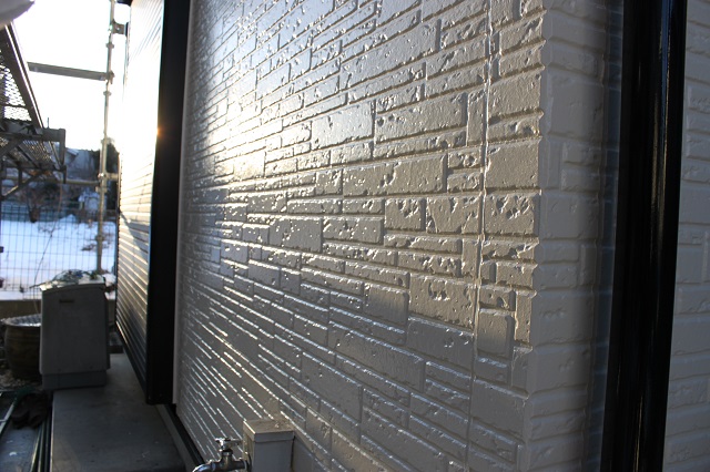 川越市大塚　外壁塗装　喜多建設