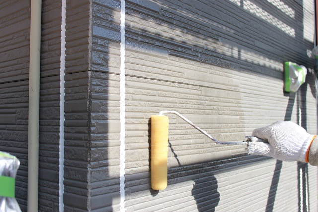 所沢市　外壁塗装
