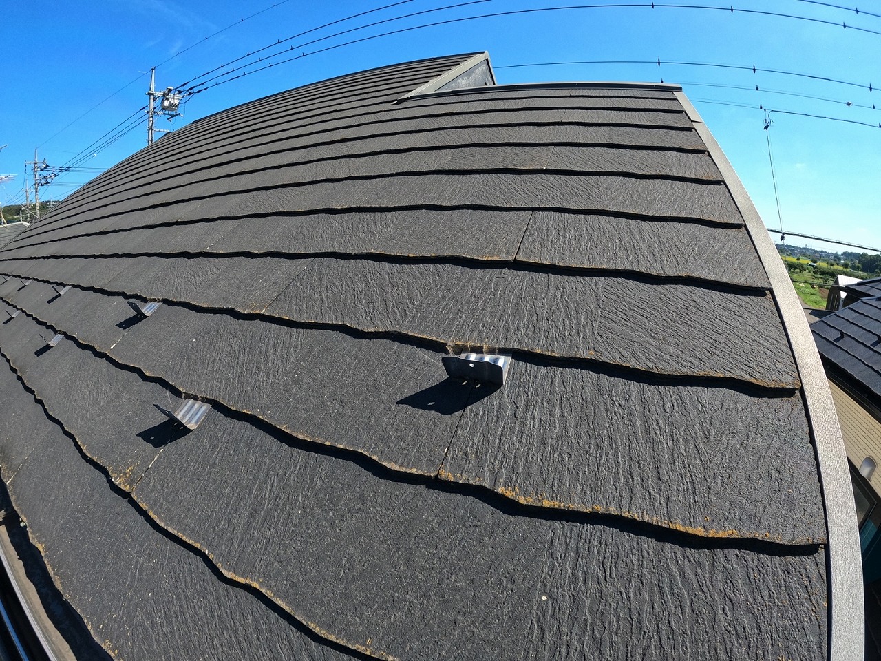 飯能市岩沢にて塗り替え工事のお問い合わせを頂きました！築11年のお宅を外壁・屋根診断！