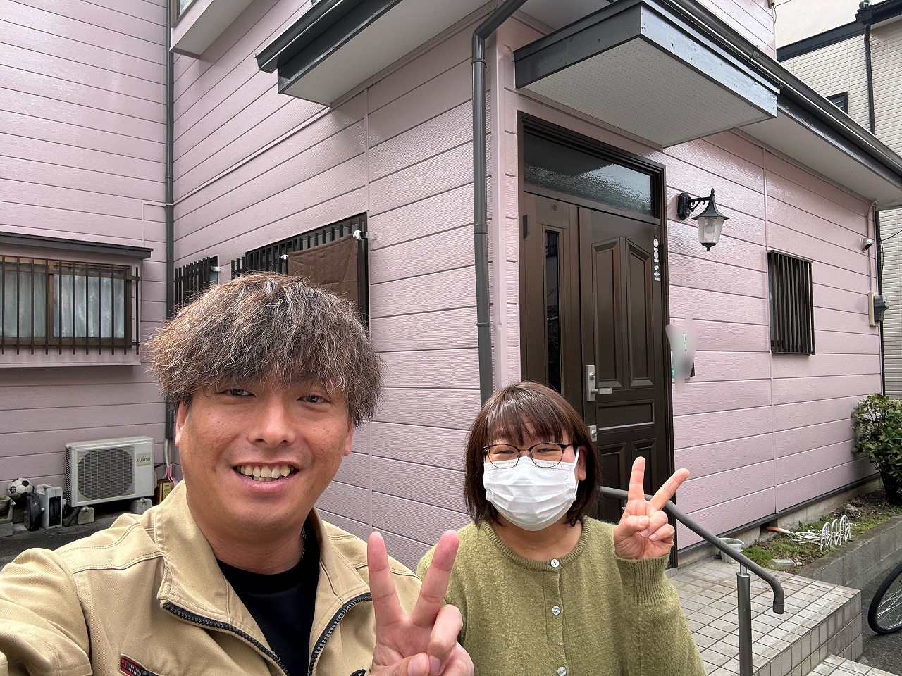 入間市東藤沢にて外壁・屋根塗装をして頂いたお客様よりアンケートを頂きました！腐食していた木部も完全復活！