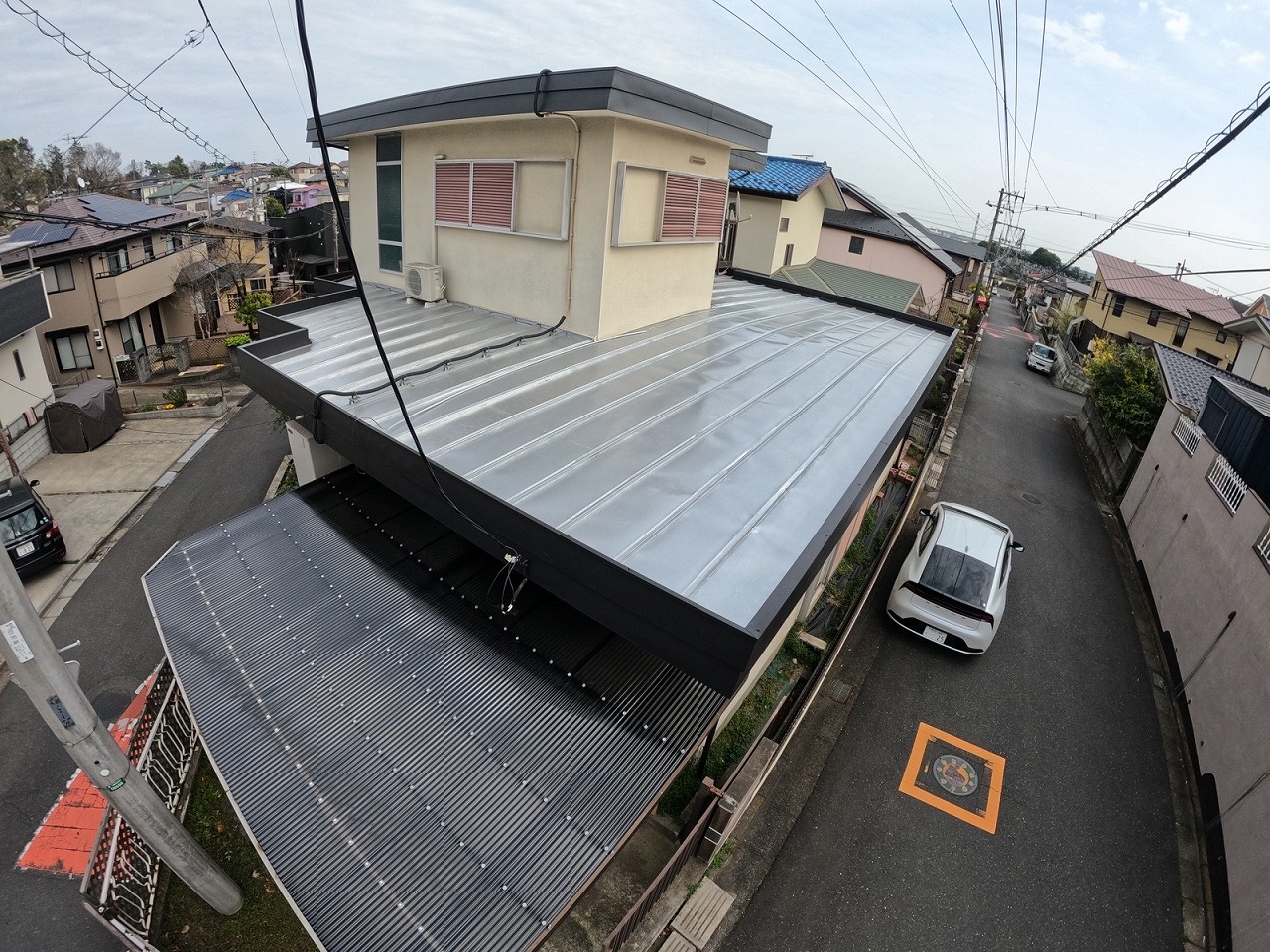 入間市下藤沢にて塗り替え工事を施工して頂いたお客様よりアンケートを頂きました！